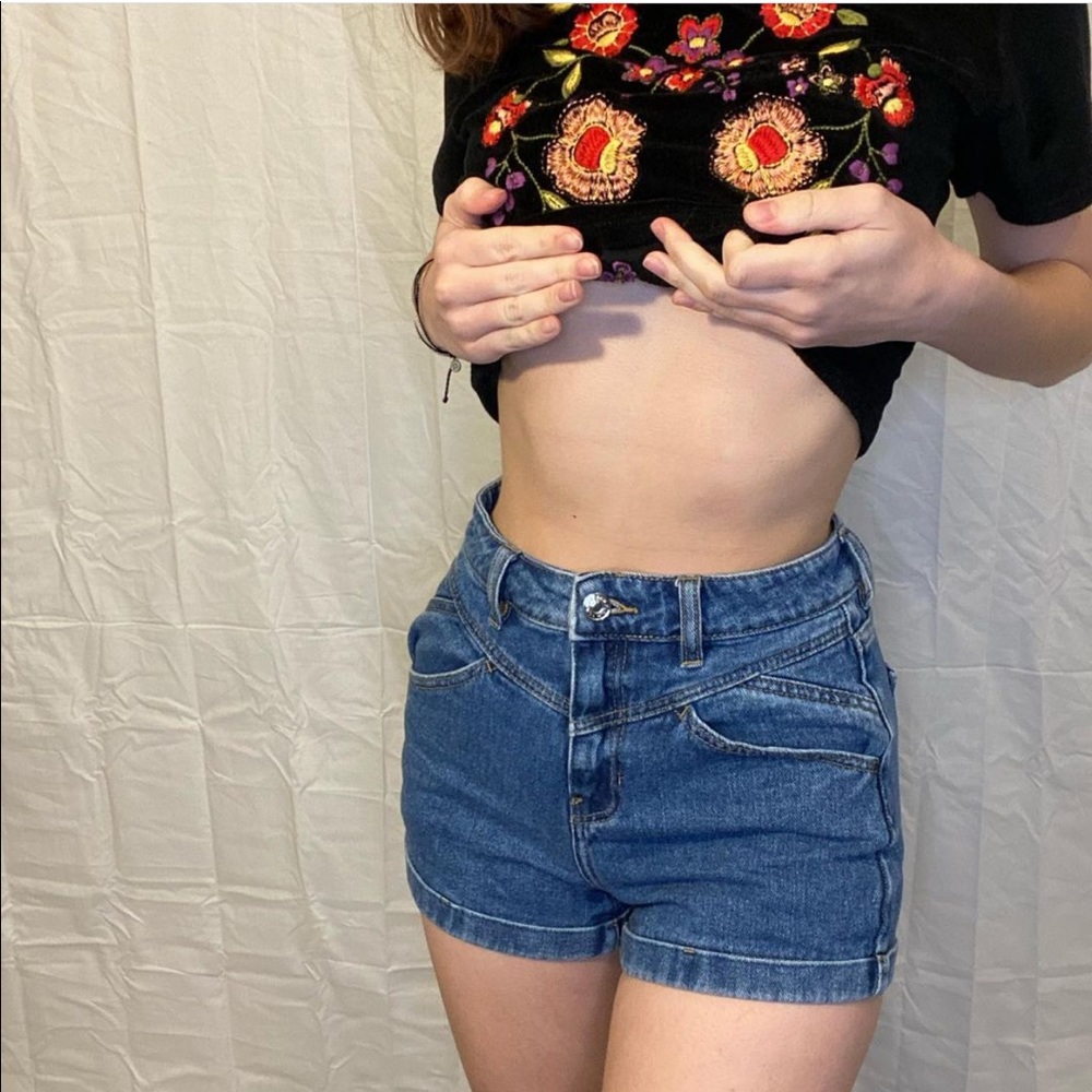 Pacsun mom short